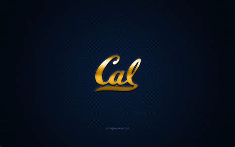 California Golden Bears logo, American football club, NCAA, golden logo ...