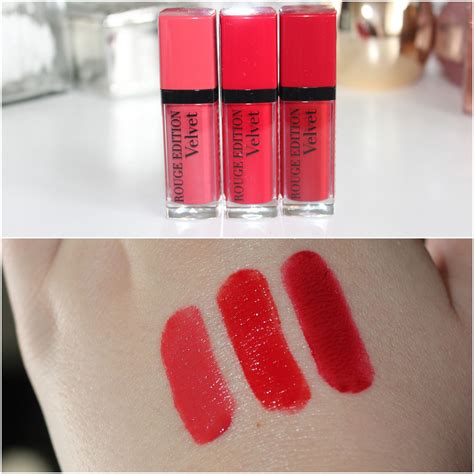 REVIEW: Bourjois Rouge Edition Velvet Lipstick | Obsessed By Beauty