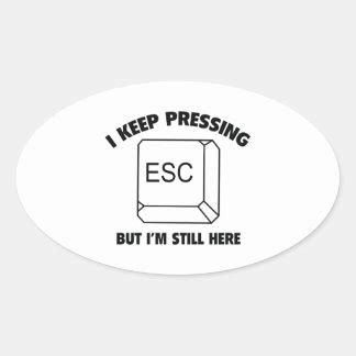 Funny Keyboard Stickers | Zazzle