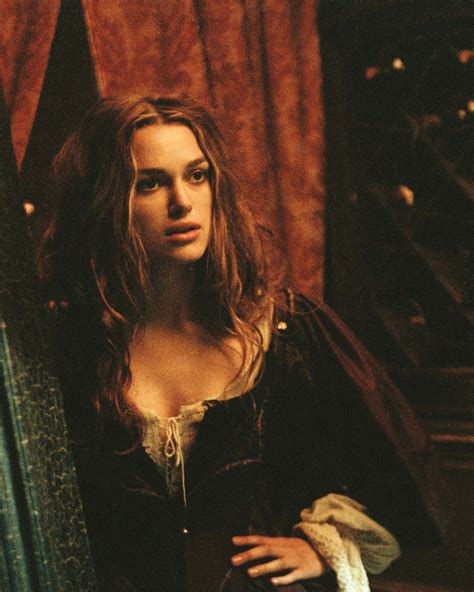 Hey babe, take a walk on the wild side — Keira Knightley as Elizabeth Swann in Pirates of ...