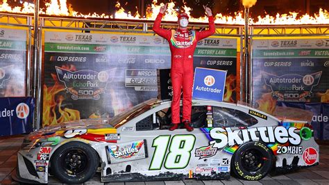 FOX NEWS: Kyle Busch wins Texas NASCAR playoff race 3 days after it started