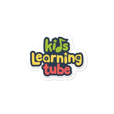 Patches & Stickers – Kids Learning Tube