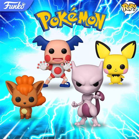 The First Full Wave Of Pokémon Funko POP! Coming This Spring! – Funko Fanatics