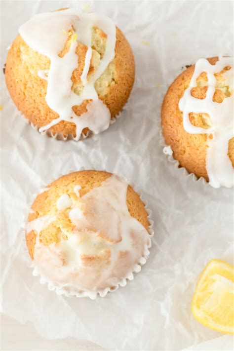 Lemon Pound Cake Muffins - Recipe Girl