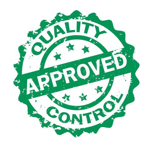 Qc Approved Stamp - Design Talk