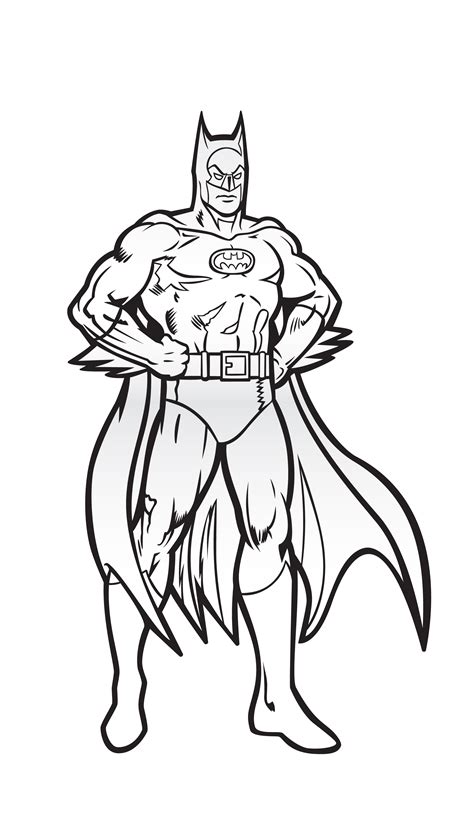 Batman Drawing Tutorial | Free download on ClipArtMag