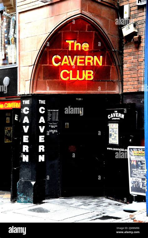 Cavern Club Liverpool Stock Photo - Alamy