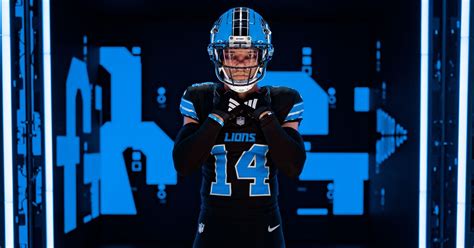 Full 2024 Detroit Lions uniforms revealed, including all-black color ...