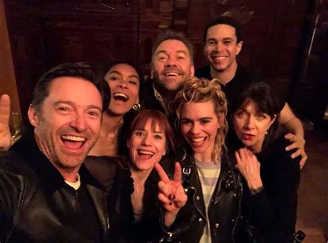 the cast of "Yerma" (NY, April 2018)