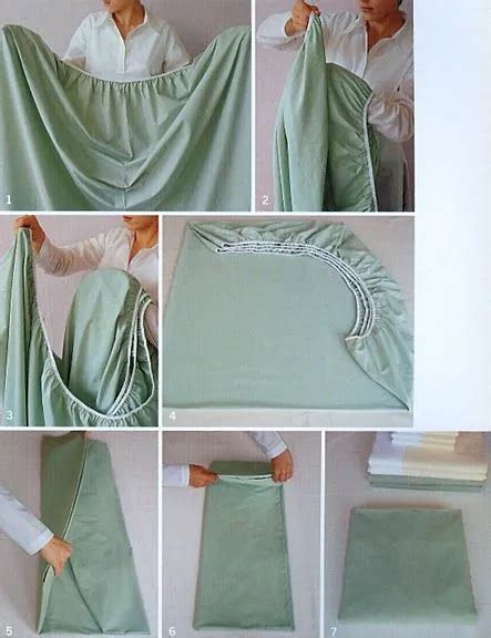 How To Fold A Fitted Sheet Easily: Tips & Ideas