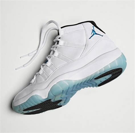 Air Jordan 11 'Legend Blue' Release Info and Price