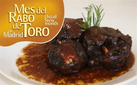 Mes del Rabo de Toro en Madrid - Periodismo Gastronómico - Noticias, Eventos, Titulares - Todo ...