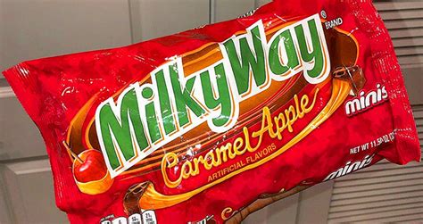 Milky Way Caramel Apple Flavor Is Here And It's Going At The Top Of My ...