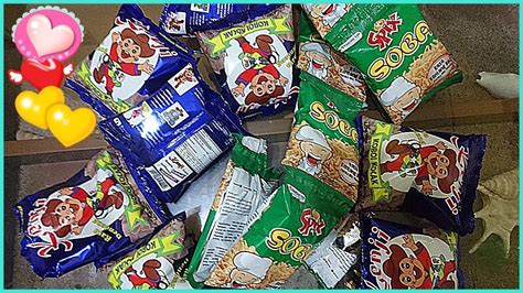 Jajan Ciki Banyak Enak | Buy Lots of Snacks and Eat Them - YouTube