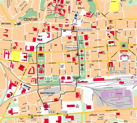 Zagreb Map - City Map of Zagreb - Interactive Online Map