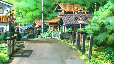 Anime Village Wallpapers - Wallpaper Cave