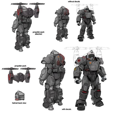 Fallout 76 Power Armor Concepts, Chris Ortega | Fallout concept art, Armor concept, Fallout ...