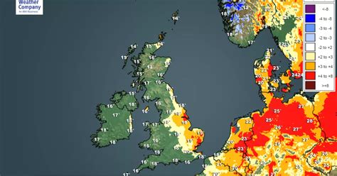 UK set for chilly weather blast as temperatures plummet - CoventryLive