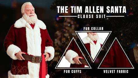 The Tim Allen Santa clause suit | free shipping worldwide