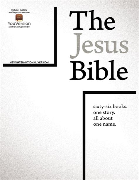 The Jesus Bible, NIV Edition eBook by Zondervan - EPUB | Rakuten Kobo United States