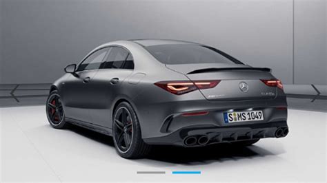 This Could Be the Mercedes-AMG CLA45