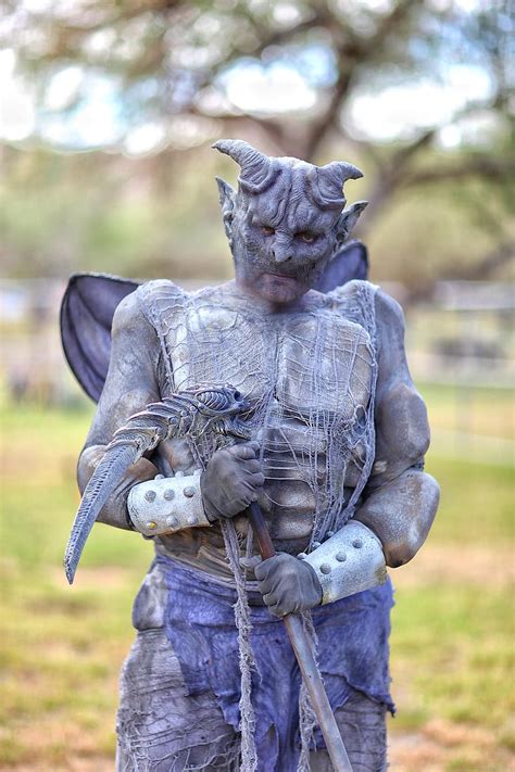 My Gargoyle Costume — Stan Winston School of Character Arts Forums