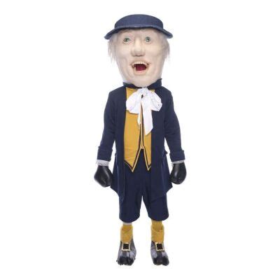 Lot # 22: William Penn High School "Quaker Man" Complete Mascot Costume