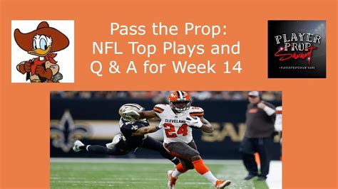 Pass the Prop: Sports Betting Show: NFL Top Props + Q & A - YouTube