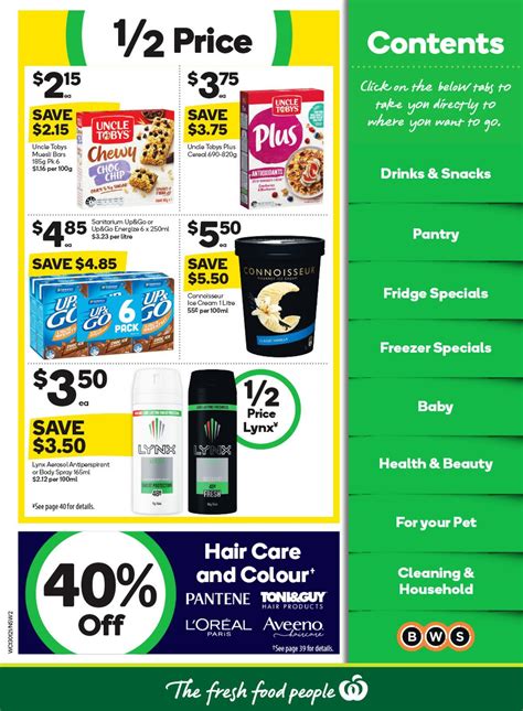 Woolworths Catalogues & Specials from 27 January - Page 2