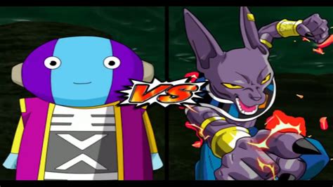 Grand Zeno vs Lord Beerus Dragon Ball Z Budokai Tenkaichi 3 Mod COM vs ...