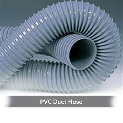 Gray PVC Duct Hose Pipe at Rs 35/meter in Hyderabad | ID: 20364817297