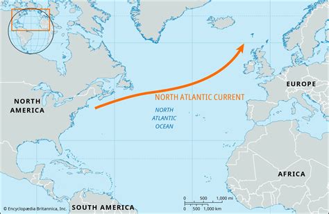 South Equatorial Current Map