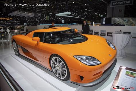 Koenigsegg CCR Top Speed - speedsdb.com