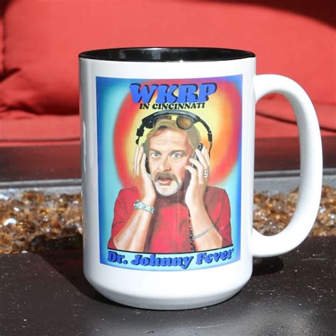 Dr Johnny Fever Mug - Etsy