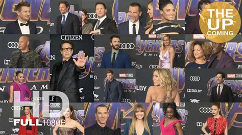 Avengers Endgame premiere arrivals and photocall: Full cast, directors ...