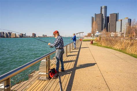 The state of the Detroit riverfront in 2021 | Bridge Michigan