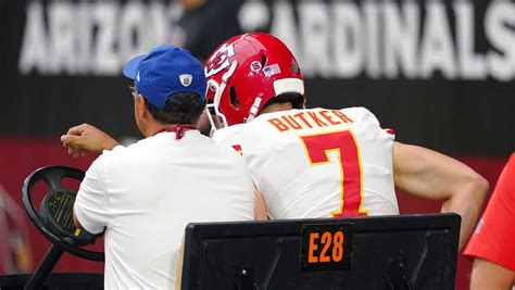 KC kicker Harrison Butker will miss the Chiefs Thursday matchup