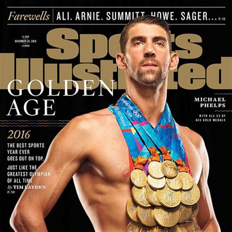 Michael Phelps Wears All of His Gold Medals at Once - E! Online - AU