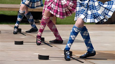 Highland Sword Dance: Embodying Scottish Tradition and Grace