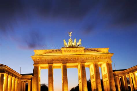 Brandenburg Gate- Berlin, Germany Stock Photo - Image of europe, gates ...