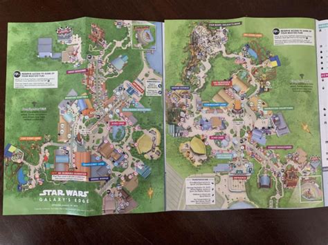 New Walt Disney World park maps turn Hollywood Studios