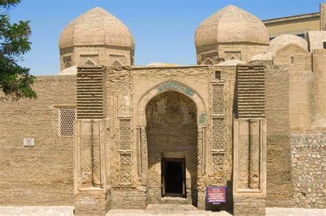 Historic Centre of Bukhara - Historical monuments