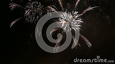 Las Fallas Valencia Fireworks Stock Footage - Video of pattern, night ...