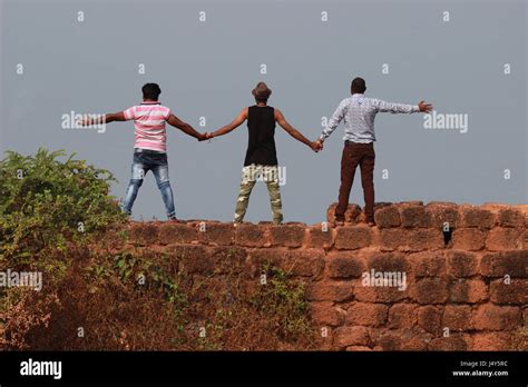 Chapora Fort, Dil Chahta Hai Point, Goa, India Stock Photo - Alamy