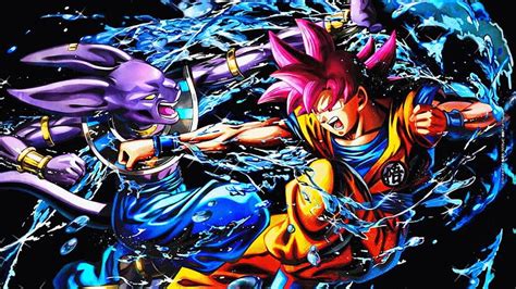 Goku Ssg Vs Beerus - -, DBZ Beerus HD wallpaper | Pxfuel