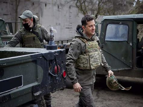 War: Ukrainian President Zelensky escapes assassination - Daily Post ...