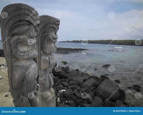 City of Refuge Hawaii stock photo. Image of hawaii, pretty - 83678056