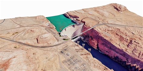 ArtStation - Glen Canyon Dam | Resources