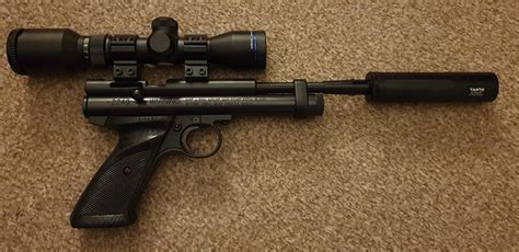 Moderated Crosman 2240 : r/airguns