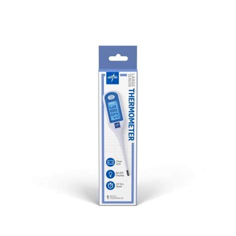 Large-Display Digital Thermometer | AvaCare Medical